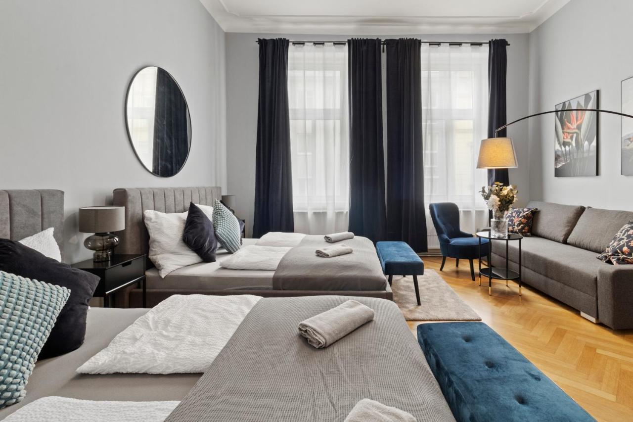 5 Bedrooms - 143 M² - Near Main Station Wiedeń Zewnętrze zdjęcie
